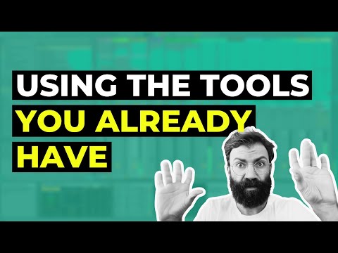 4 simple to use Ableton built-in tools to add complexity to your rominimal & micro house tracks