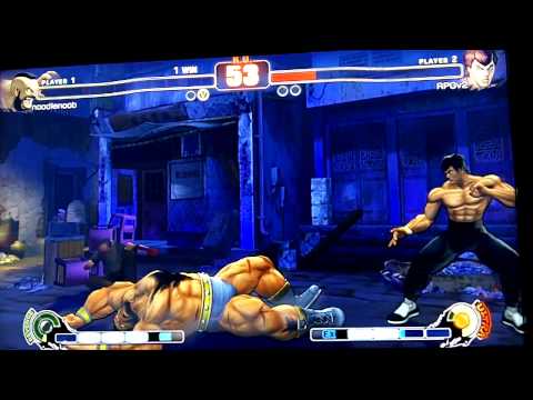 SFIV rpgv2 (fei long) vs noodleman (zangief) 6/7
