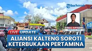 SPBU di Palangka Raya Minim Antrean, Aliansi Masyarakat Kalteng Bergerak Pertanyakan soal Stok BBM