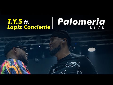 T.Y.S ft. Lapiz Conciente - Palomeria (Live)