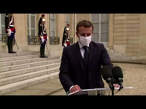 マクロン氏、欧州はCOVID-19の対応を調整しなければならないと発言 (Macron says Europe must coordinate COVID-19 response)