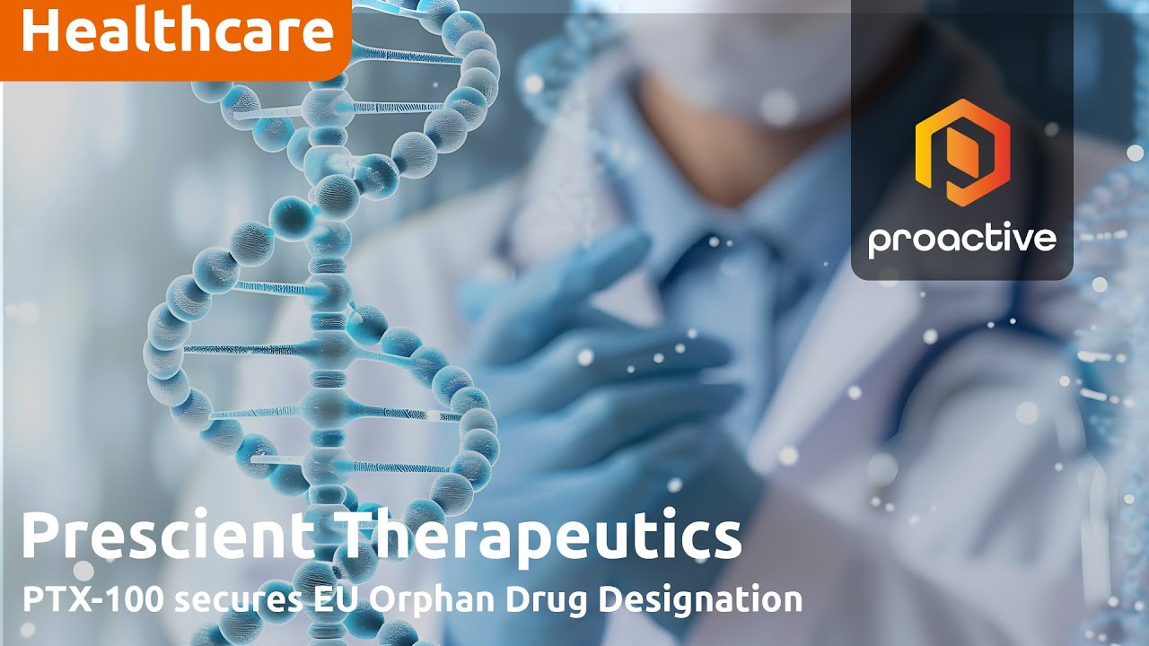 Prescient Therapeutics' PTX-100 wins EMA orphan drug status for CTCL