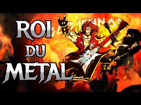 Chanson : Roi du Metal ! par Bob Lennon [FantaBobGames]