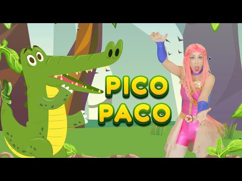 Luli Pampín - PICO PACO 🐊 (Official Video) Aprendemos las preposiciones 👨🏻‍🏫👩🏽‍🏫