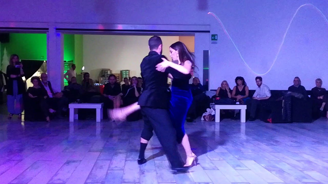 Francesca Santangelo e Luca Morale, Tango,De floreo, Osvaldo Pugliese 19-01-2020