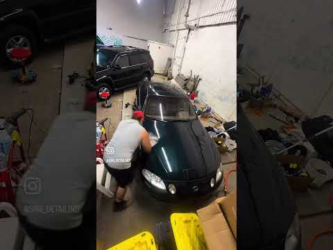 Thumbnail for 2 hour half panel paint correction 2000 Lexus sc 300 #car #carcare by Lexus SC