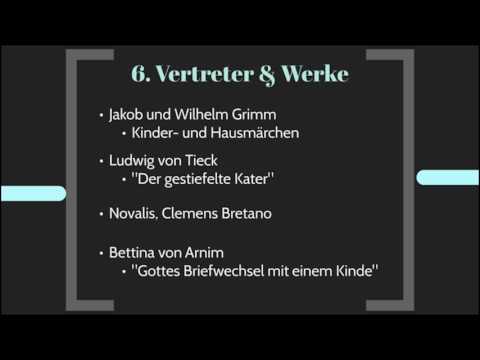 Die Epoche der Romantik