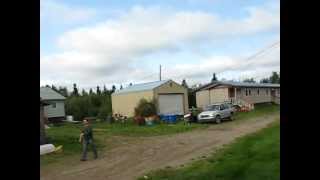 preview picture of video 'Oct. 9, 2009 - Tuluksak, Alaska - Teacher Housing (Outside)'