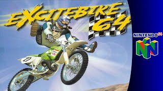 Nintendo 64 Longplay: Excitebike 64