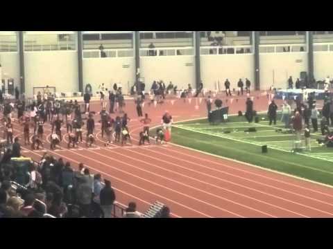 2016 Spire Scholastic Showcase_Girls 60m prelim heat 1