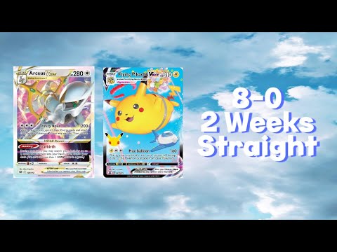 8-0 ARCEUS V-STAR DECK PROFILE ft. Jonchar - ArtemisTCG - Pokémon Trading Card Game 2022