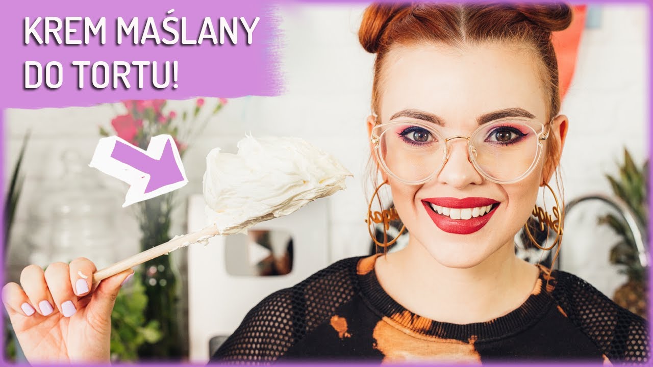 Prosty KREM do TYNKOWANIA TORTU na mleku skondensowanym! | Sugarlady