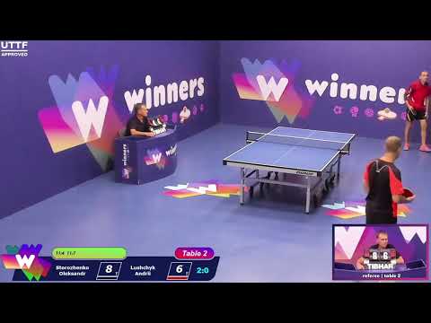 Winners League  13.08.21    Storozhenko Oleksandr - Lushchyk Andrii  11:00