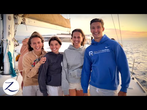 WE LOST ANOTHER ONE! 😭 The Last Sail with our Red Sea Crew (Ep 219)