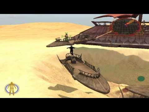 Star Wars Rogue Squadron III: Rebel Strike - The Sarlacc Pit