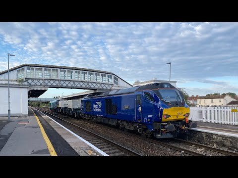 68002,68007 Bridgwater flasks 29th July 2021