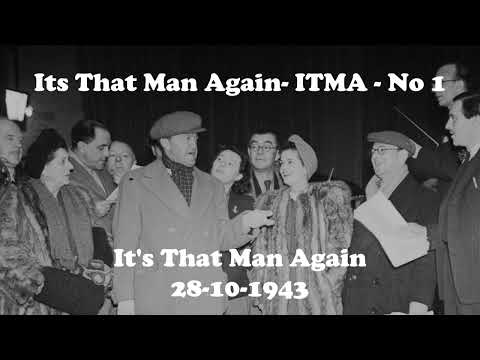Its That Man Again - ITMA  -  No 1
