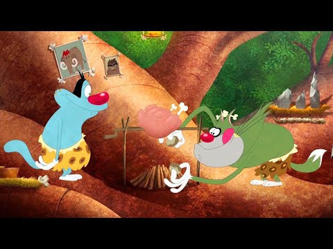 Oggy and the Cockroaches - Surviving with Oggy (SEASON 5) BEST CARTOON COLLECTION | New Episodes HD