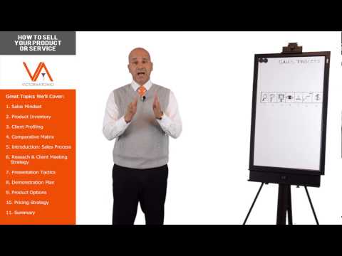 How to Sell Your Product or Service Series Intro - Online Sales Training Course