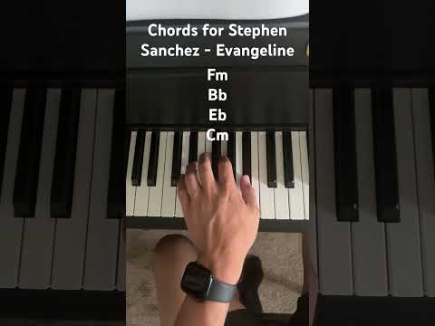 Evangeline - Stephen Sanchez