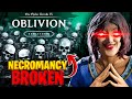 I Build COMPLETELY BROKEN Necromancer In Oblivion Remastered