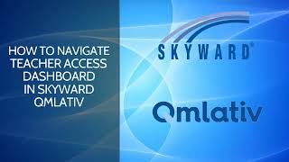 How to Navigate Teacher Access in Skyward Qmlativ