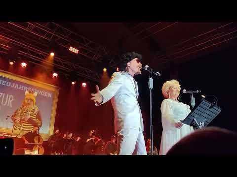 Neujahrssingen 2025 Dresden, ein Querschnitt , Teil 3