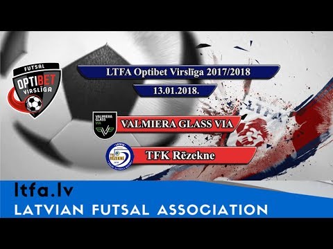 Valmiera Glass ViA - TFK Rēzekne [LTFA Optibet Virslīga 2017/18 Highlights]