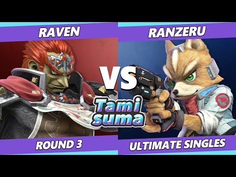 TAMISUMA 162 SSBU - Raven (Ganondorf) Vs. Ranzeru (Fox) Smash Ultimate Round 3
