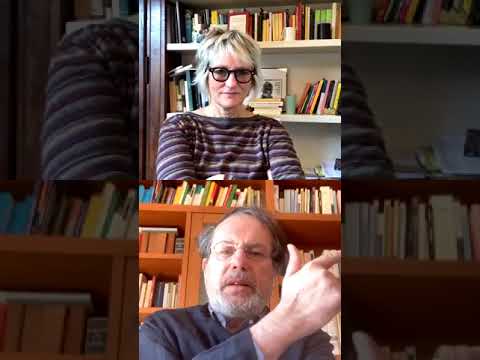 #CasaLaterza: Maurizio Ferraris e Anna Gialluca