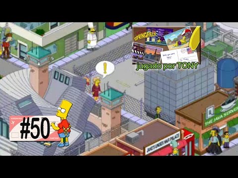 Los Simpson Springfield "Destino Spfld, Cap. 50 - Marge y la Sra. Muntz van a los Centros" por Tony