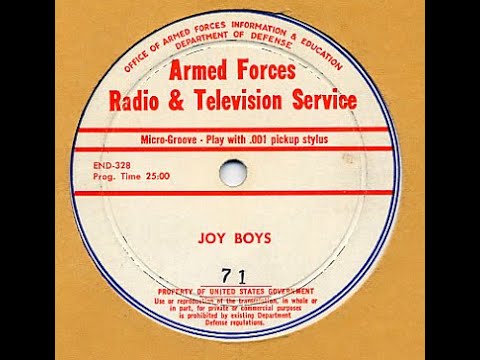 First Three AFRS Shows