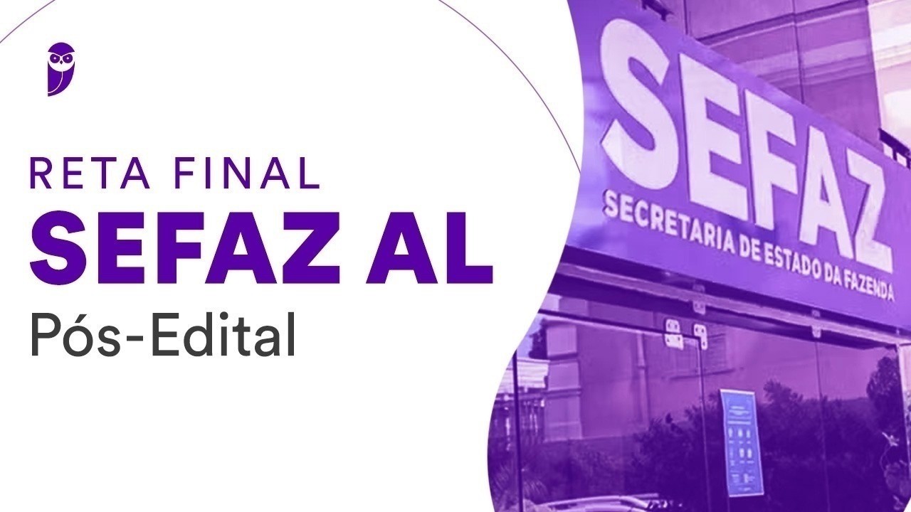 Reta Final SEFAZ AL Pós-Edital: Contabilidade Geral - Prof. Silvio Sande