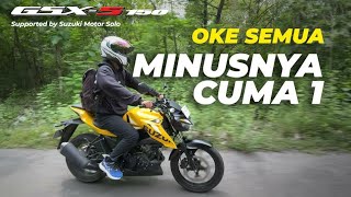 Download lagu SUZUKI GSX S 150 REVIEW | EVERYTHING IS GOOD EXCEPT ONE THING mp3