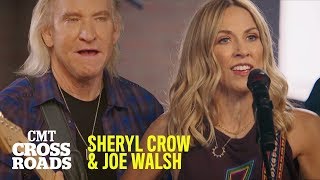 Download lagu Sheryl Crow & Joe Walsh Perform 'Still the Good Old Days' & 'Walk Away' | CMT Crossroads mp3