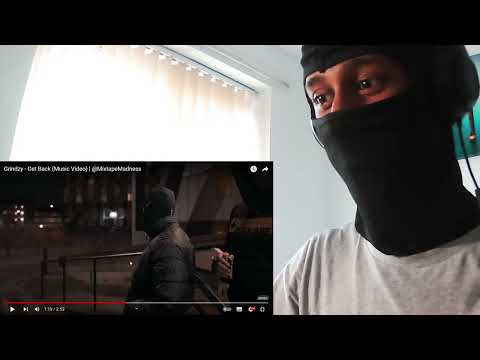 BEST NEW DRILL ARTIST?!?!? | Get Back - Grindzy | Reaction