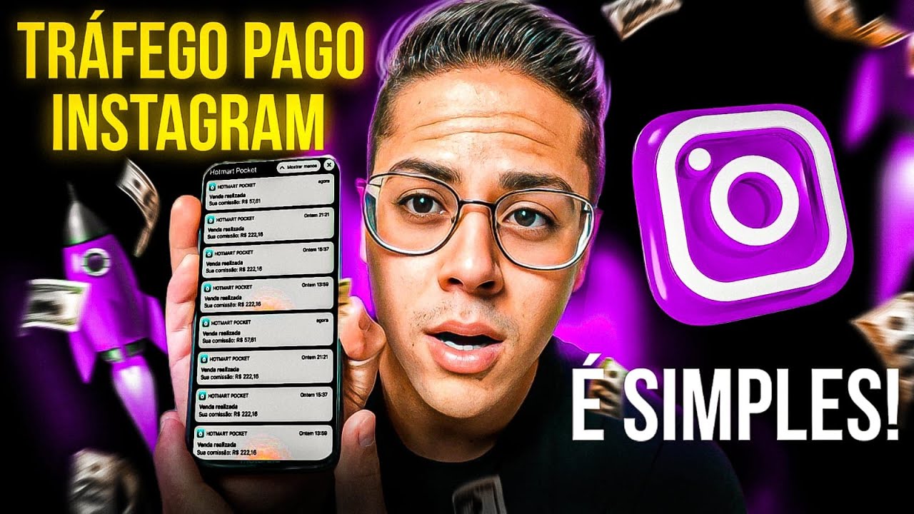 Como fazer TRÁFEGO PAGO no Instagram pelo Celular (ATUALIZADO)