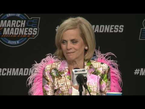 LSU Sweet 16 Postgame Press Conference - 2023 NCAA Tournament