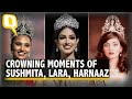 Watch | Miss Universe Crowning Moments of Sushmita Sen, Lara Dutta and Harnaaz Sandhu