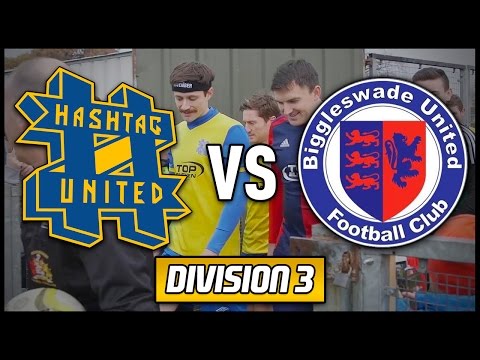 HASHTAG UNITED VS BIGGLESWADE UNITED (feat. Guillem Balagué) - TOP ELEVEN DERBY!