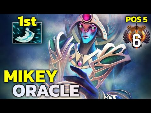 ✔️When MIKEY Forced To Play Pos5 (Hard Support)/Quinn Stole Mid ( with lower MMR ) From Kasra Mikey