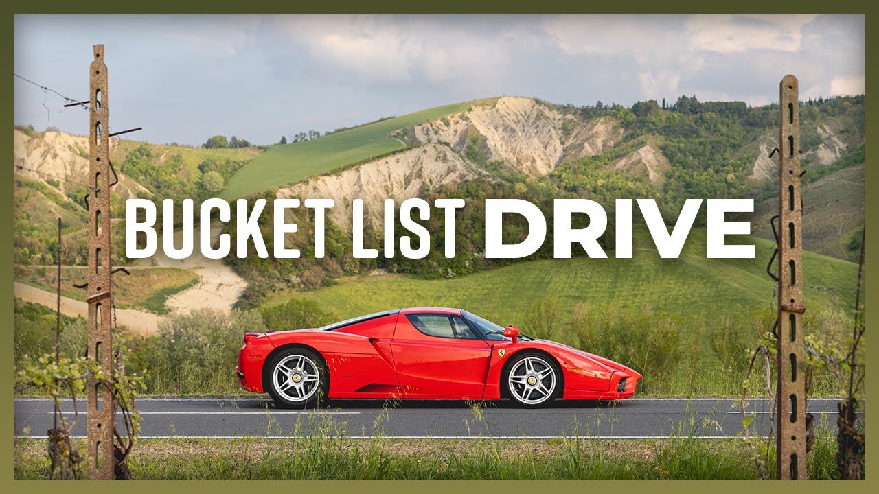 Driving my dreams in Italy | Ferrari Enzo | Bucket List Drives