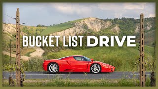 Driving my dreams in Italy | Ferrari Enzo | Bucket List Drives