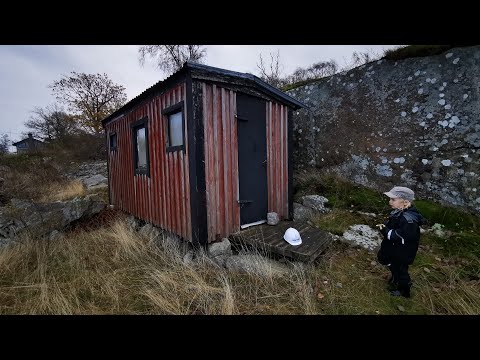 LINDÖ UDDE - Det röda skjulet - 201115 - RONNEBY SKÄRGÅRD (Blekinge) - Huawei P30 PRO