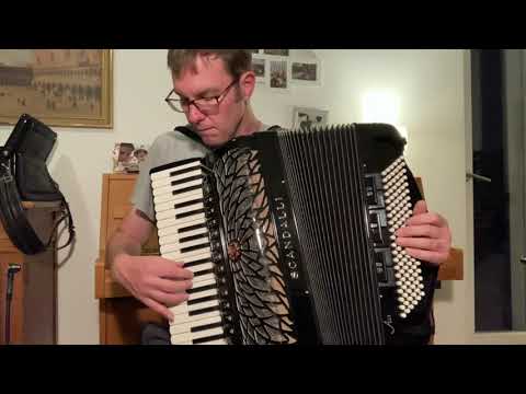 Angle Eyes - Jazz Accordion Solo - Scandalli Air IV