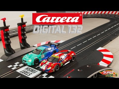 CARRERA DIGITAL132 GT Race Stars GT Car Circuit Ferrari BMW Slotcar