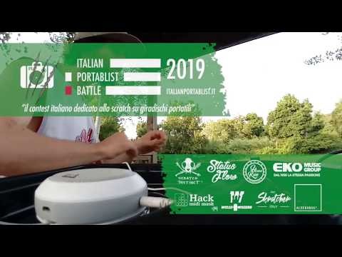 IPB Italian Portablist Battle – DJ QG (primo round)