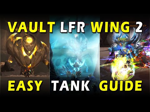 Vault of the Incarnates TANK Guide - Terros, Sennarth, Kurog Grimtotem - LFR Wing 2