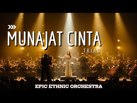 Sedih sekali !! Munajat Cinta (Ethnic Orchestra Cover) – T.R.I.A.D | Epic Ethnic Orchestral Version