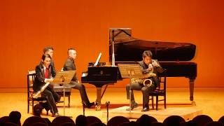 Download lagu Tchaikovsky PianoTrio op.50/Saxophone soprano and Baritone mp3